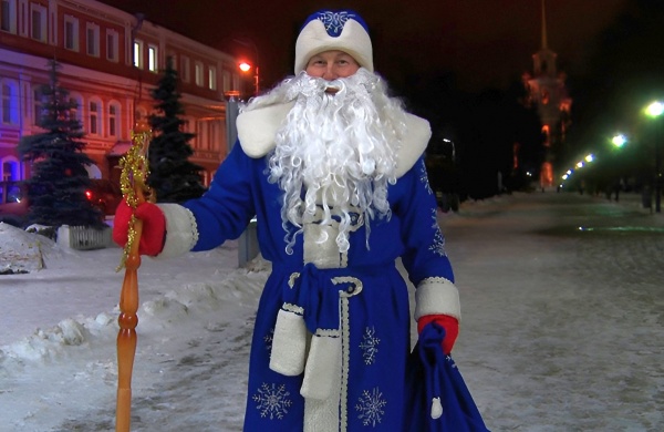 Резиденция Деда Мороза открылась в рязанском Лесопарке 