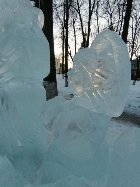 Названа новая дата начала фестиваля ледовых скульптур