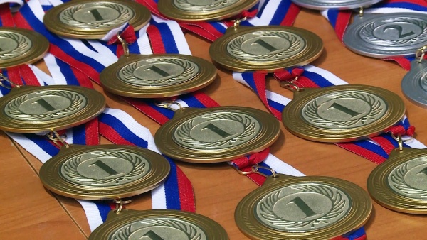 Рязанские спортсмены завоевали 18 медалей первенства ЦФО