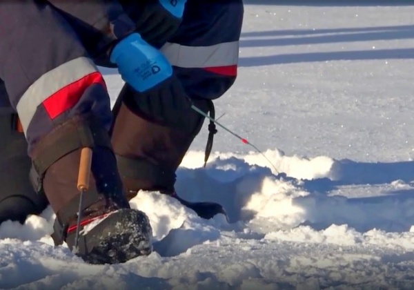 Рязанским рыболовам напомнили правила безопасности на льду