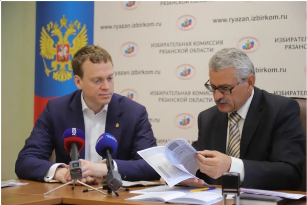 Павел Малков подал документы в Избирательную комиссию