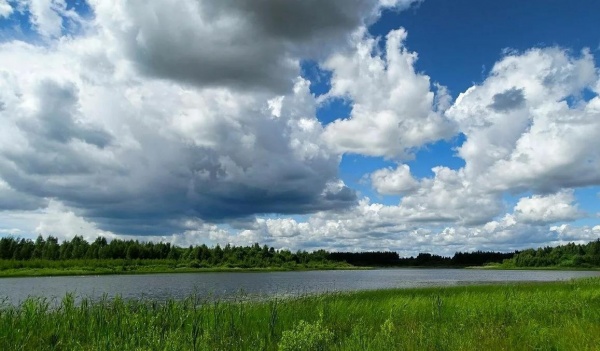 В пятницу ожидается жаркая погода в Рязанской области 