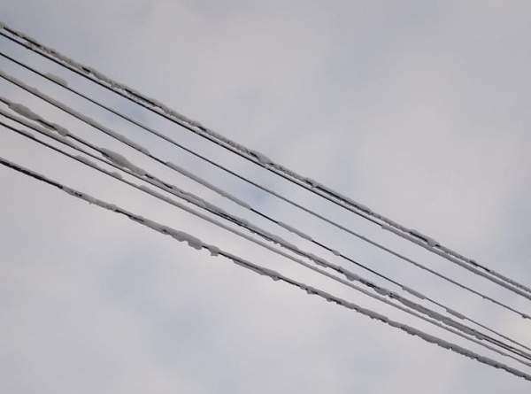 Самолет повредил линии электропередачи в Рязани