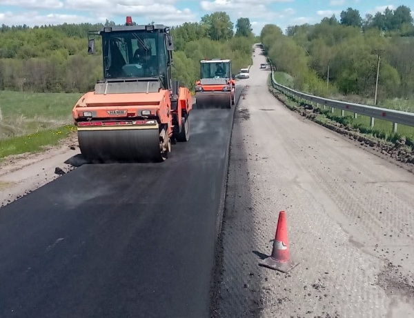 В Старожиловском районе отремонтируют более 7 километров дорог