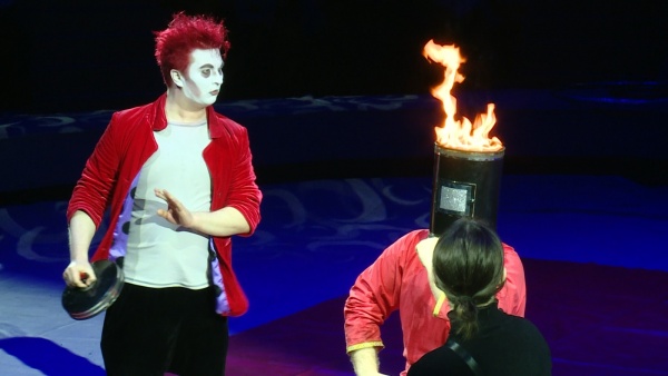 Сегодня в Рязанском цирке состоялась премьера нового шоу «Целая страна»