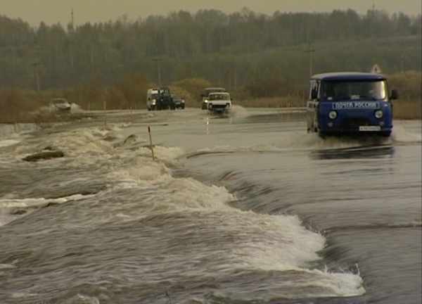 В Рязани за сутки уровень воды в Оке поднялся до 70 сантиметров