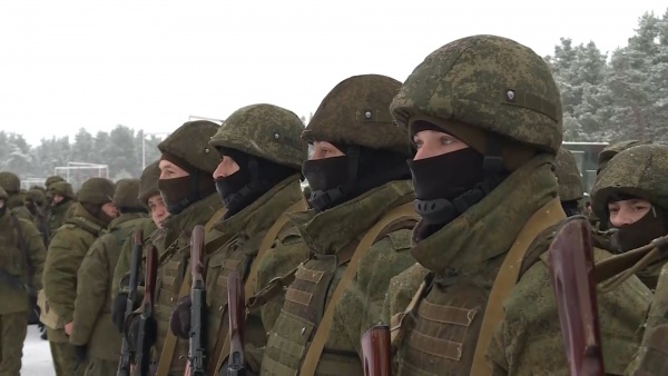 В Рязани встретили росгвардейцев, вернувшихся из зоны СВО