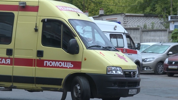 Один из водителей погиб при столкновении двух автомобилей в Рязанском районе