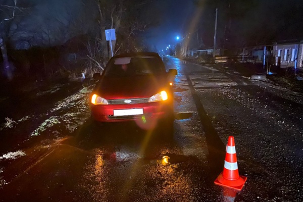 В Шацке произошла авария с пешеходом