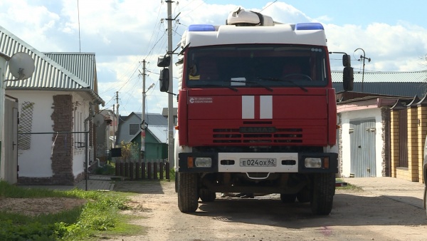 В Рязани во время пожара эвакуировали 7 человек