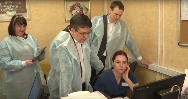 Замминистра здравоохранения РФ оценил работу медицинской информационной системы в Рязанской ОКБ