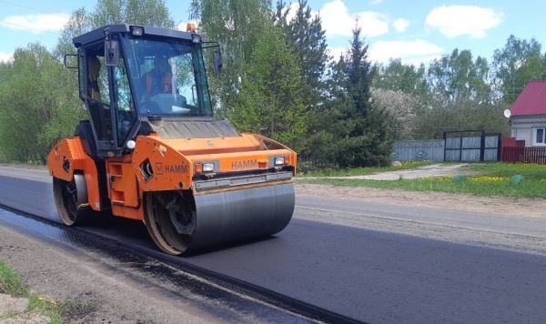 8,5 километров дороги отремонтировали в Клепиковском районе 