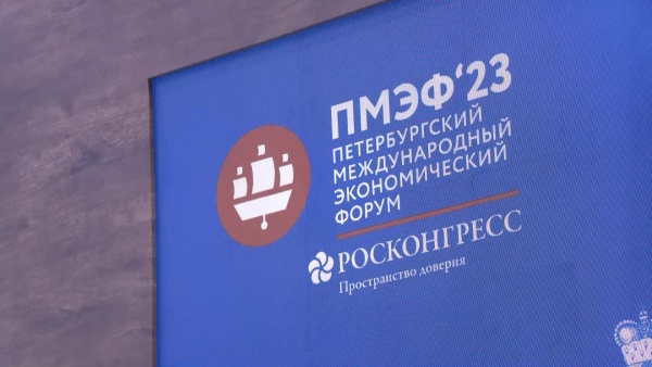 Делегация Рязанской области участвует в Петербургском экономическом форуме – 2023