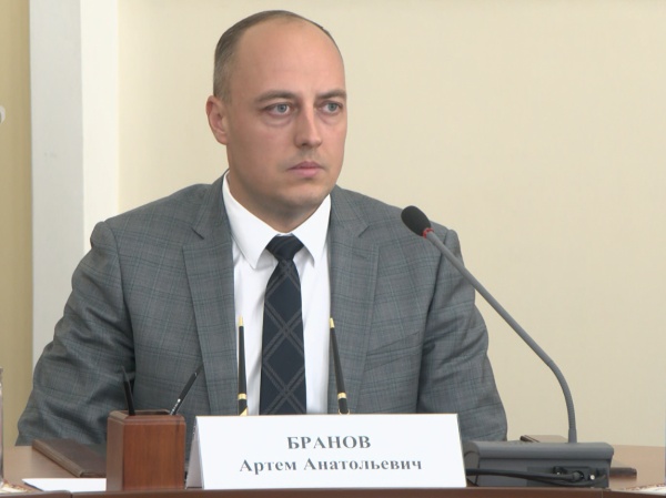 Вице-губернатором Рязанской области назначили Артема Бранова