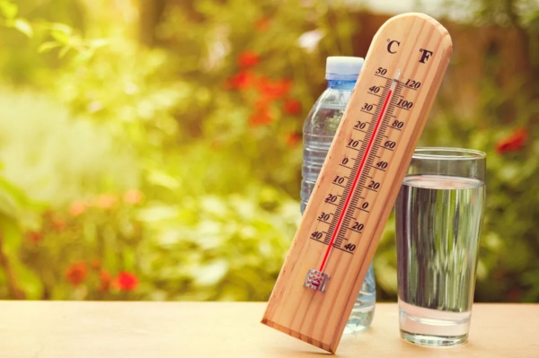 В регионе ожидается жара до +32°С