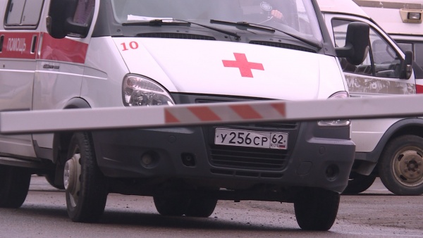 Четыре человека пострадали в ДТП с трактором в Рязани