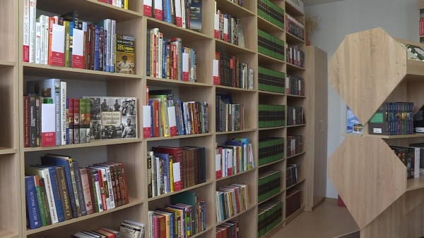 Рязанская область в качестве шефа-региона Херсонской области модернизирует библиотеку