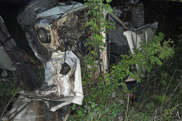 В Чучковском районе машина столкнулась с электропоездом, водитель скончался 