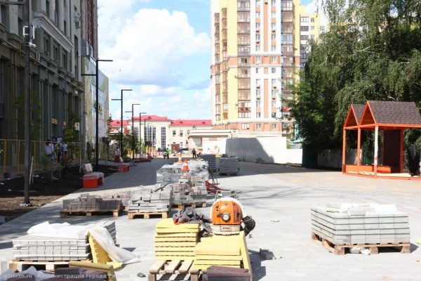 Основные работы на Малом шоссе планируется завершить ко Дню города