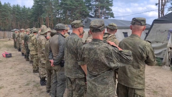 В Рязанской области встретили росгвардейцев военной спецоперации
